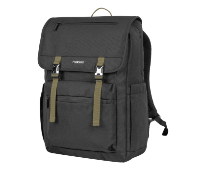 Torba do laptopów NATEC Plecak do laptopa Niala Hunter Green 15.6 cala 18L NTO-2239